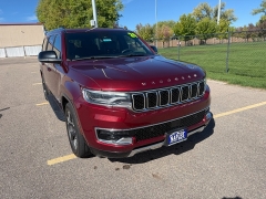 Used 2024  Jeep Wagoneer L Series III 4x4 at Naples Auto Sales near Vernal&comma; UT