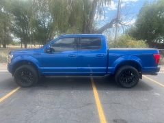 Used 2018 Ford F-150 4WD SuperCrew Lariat 5 1/2 at Naples Auto Sales near Vernal, UT