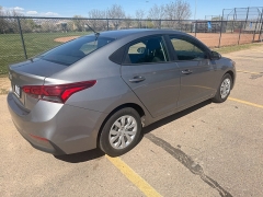 Used 2021  Hyundai Accent SE Sedan IVT at Naples Auto Sales near Vernal&comma; UT
