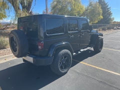 Used 2013  Jeep Wrangler Unlimited 4d Convertible Sahara at Naples Auto Sales near Vernal, UT