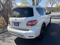 Used 2017  Nissan Armada 4d SUV AWD Platinum at Naples Auto Sales near Vernal&comma; UT