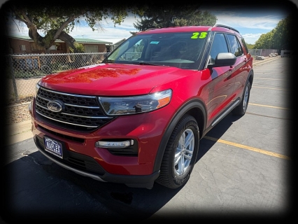 Used 2023 Ford Explorer XLT 4WD at Naples Auto Sales near Vernal, UT
