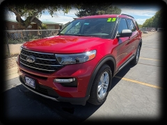  2023 Ford Explorer XLT 4WD at Naples Auto Sales near Vernal&comma; UT