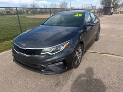 Used 2020  Kia Optima 4d Sedan S at Naples Auto Sales near Vernal&comma; UT