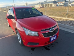 Used 2014  Chevrolet Cruze 4d Sedan LT2 AT at Naples Auto Sales near Vernal&comma; UT