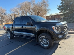 Used 2021  Ford F-150 4WD LARIAT SuperCrew 5&period;5' Box at Naples Auto Sales near Vernal&comma; UT