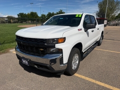 Used 2022  Chevrolet Silverado 1500 LTD 4WD Crew Cab 157" Work Truck at Naples Auto Sales near Vernal&comma; UT
