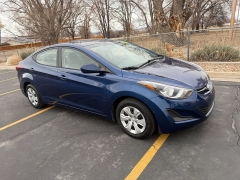 Used 2016  Hyundai Elantra 4dr Sdn Auto SE &lpar;Alabama Plant&rpar; at Naples Auto Sales near Vernal&comma; UT