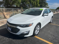Used 2020 Chevrolet Malibu 4d Sedan LT at Naples Auto Sales near Vernal, UT