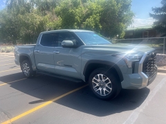 Used 2023 Toyota Tundra 4WD Limited CrewMax 5.5ft Bed at Naples Auto Sales near Vernal, UT