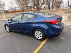 Used 2016  Hyundai Elantra 4dr Sdn Auto SE &lpar;Alabama Plant&rpar; at Naples Auto Sales near Vernal&comma; UT