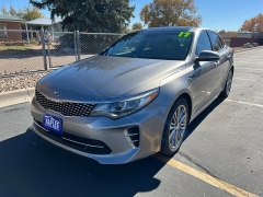 Used 2017  Kia Optima 4d Sedan SXL Turbo at Naples Auto Sales near Vernal, UT