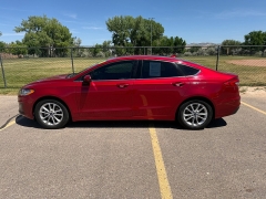 Used 2020  Ford Fusion 4d Sedan FWD SE 1&period;5L EcoBoost at Naples Auto Sales near Vernal&comma; UT