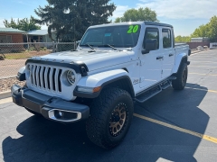 Used 2020 Jeep Gladiator Crew Cab Overland at Naples Auto Sales near Vernal, UT