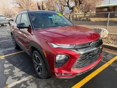 Used 2022  Chevrolet Trailblazer AWD 4dr RS at Naples Auto Sales near Vernal&comma; UT