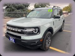 Used 2022 Ford Bronco Sport Big Bend 4x4 at Naples Auto Sales near Vernal, UT