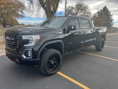 Used 2021  GMC Sierra 1500 4WD Crew Cab 157" AT4 at Naples Auto Sales near Vernal, UT