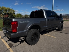 Used 2022  Ford Super Duty F-350 4WD LARIAT Crew Cab SRW 6&period;75' Box at Naples Auto Sales near Vernal&comma; UT