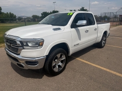 Used 2019  Ram 1500 4WD Quad Cab Laramie at Naples Auto Sales near Vernal&comma; UT