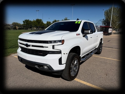 Used 2022 Chevrolet Silverado 1500 LTD 4WD Crew Cab 147