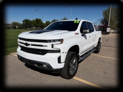  2022 Chevrolet Silverado 1500 LTD 4WD Crew Cab 147" RST at Naples Auto Sales near Vernal&comma; UT