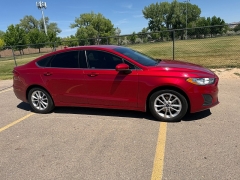 Used 2020  Ford Fusion 4d Sedan FWD SE 1&period;5L EcoBoost at Naples Auto Sales near Vernal&comma; UT