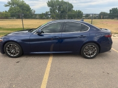 Used 2020  Alfa Romeo Giulia 4d Sedan RWD at Naples Auto Sales near Vernal&comma; UT