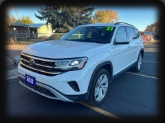 2021 Volkswagen Atlas 3.6L V6 SE w/Technology 4MOTION at Naples Auto Sales near Vernal, UT