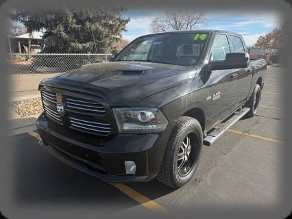 2014 RAM Ram 1500 Sport