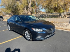 Used 2017  Mazda Mazda6 4d Sedan Sport Auto at Naples Auto Sales near Vernal, UT