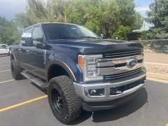 Used 2018 Ford Super Duty F-350 4WD Crew Cab Lariat SRW at Naples Auto Sales near Vernal, UT