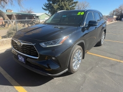 Used 2020  Toyota Highlander 4d SUV AWD Limited at Naples Auto Sales near Vernal&comma; UT