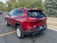 Used 2014 Jeep Cherokee 4d SUV 4WD Latitude V6 at Naples Auto Sales near Vernal, UT