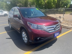 Used 2014 Honda CR-V 4d SUV AWD EX-L at Naples Auto Sales near Vernal, UT
