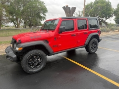 Used 2022  Jeep Wrangler Unlimited Willys 4x4 at Naples Auto Sales near Vernal&comma; UT