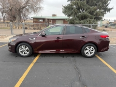 Used 2016  Kia Optima 4d Sedan LX at Naples Auto Sales near Vernal&comma; UT