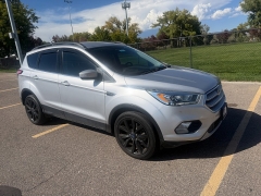 Used 2018  Ford Escape 4d SUV 4WD SEL at Naples Auto Sales near Vernal&comma; UT