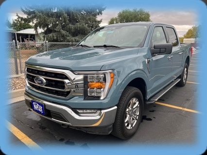 Used 2023 Ford F-150 4WD XLT SuperCrew 5.5' Box at Naples Auto Sales near Vernal, UT