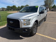 Used 2017  Ford F-150 4WD SuperCrew XLT 5 1&sol;2 at Naples Auto Sales near Vernal&comma; UT