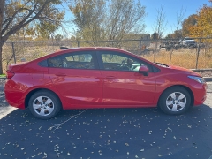 Used 2018  Chevrolet Cruze 4d Sedan LS Auto at Naples Auto Sales near Vernal, UT