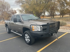Used 2014  Chevrolet Silverado 3500 4WD Crew Cab LTZ SRW at Naples Auto Sales near Vernal&comma; UT