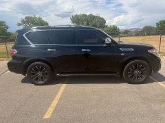 Used 2020  Nissan Armada 4d SUV AWD Platinum at Naples Auto Sales near Vernal&comma; UT