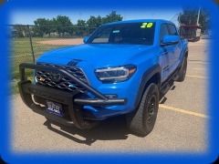  2020 Toyota Tacoma 4WD Double Cab TRD Off-Road Auto at Naples Auto Sales near Vernal&comma; UT