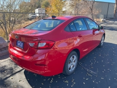 Used 2018  Chevrolet Cruze 4d Sedan LS Auto at Naples Auto Sales near Vernal, UT