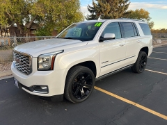 Used 2018 GMC Yukon 4d SUV 4WD Denali at Naples Auto Sales near Vernal, UT