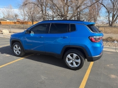 Used 2019  Jeep Compass 4d SUV 4WD Latitude at Naples Auto Sales near Vernal&comma; UT