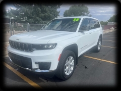 Used 2023 Jeep Grand Cherokee L Limited 4x4 at Naples Auto Sales near Vernal, UT
