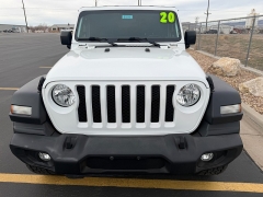 Used 2020  Jeep Wrangler Unlimited 4d SUV 4WD Sport S at Naples Auto Sales near Vernal&comma; UT