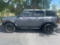 Used 2022 Ford Bronco Black Diamond 4 Door 4x4 at Naples Auto Sales near Vernal, UT