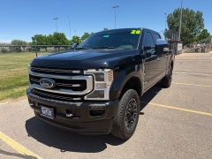 Used 2020  Ford Super Duty F-350 4WD Crew Cab Platinum SRW at Naples Auto Sales near Vernal&comma; UT